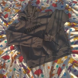 Gray Puma sweatshirt